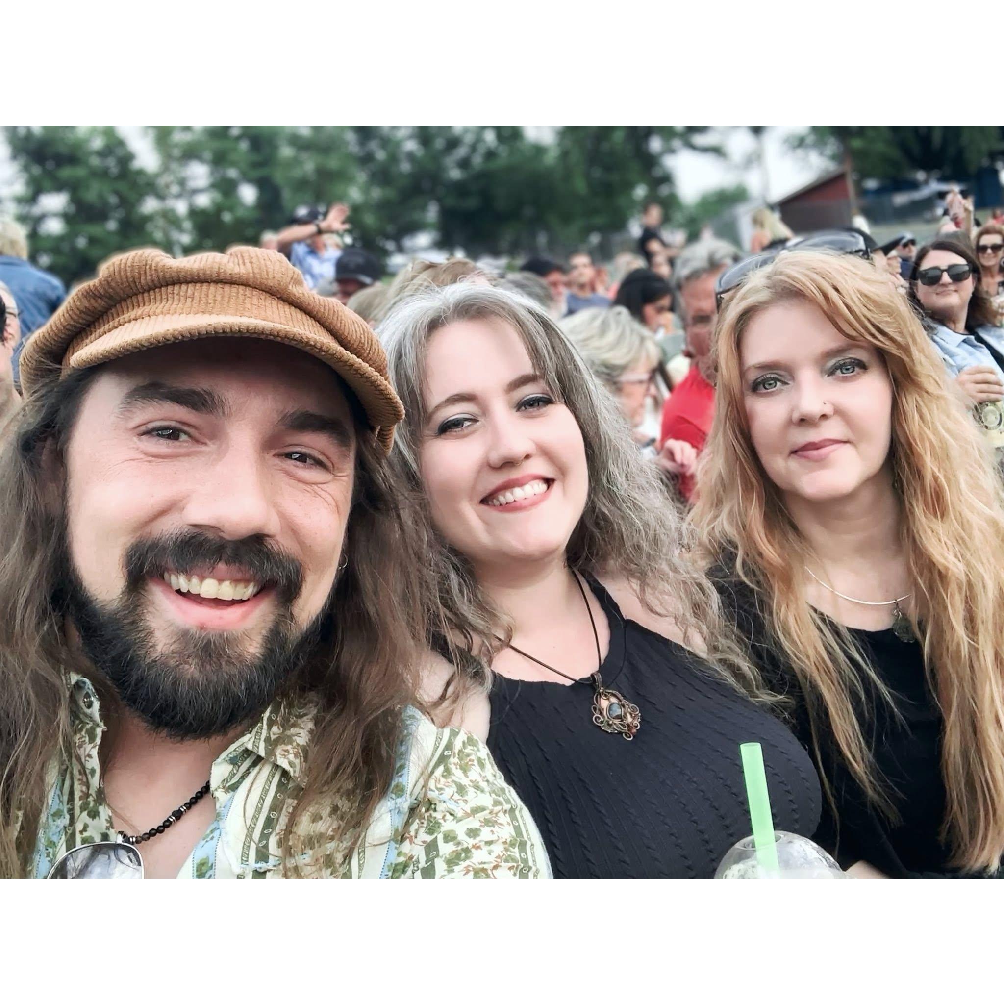 Little mama's birthday concert! 8/2025