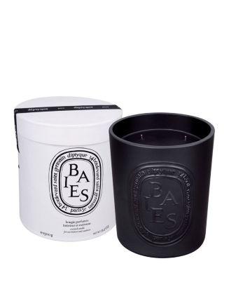 Black Baies Large Scented Candle