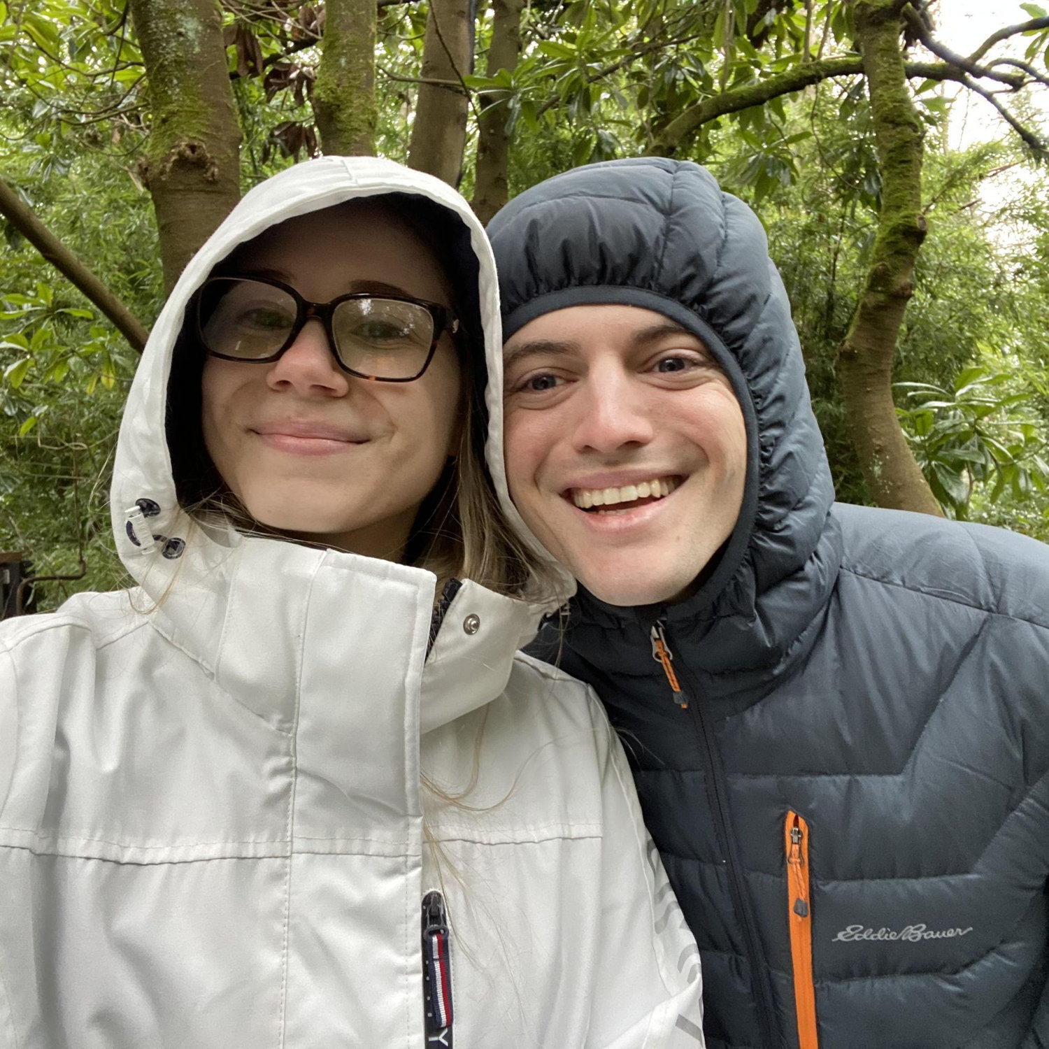 Rain or shine baby!
