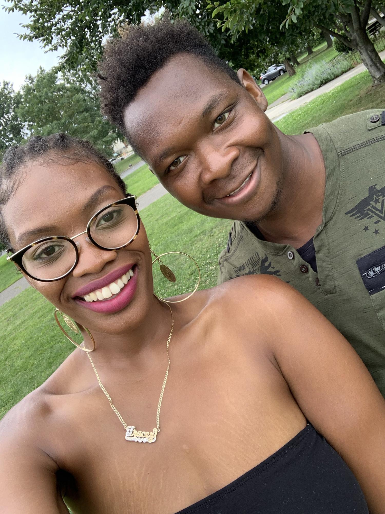 Date Day @ Our Favorite Spot…Outside! *Roy Wilkins Park*