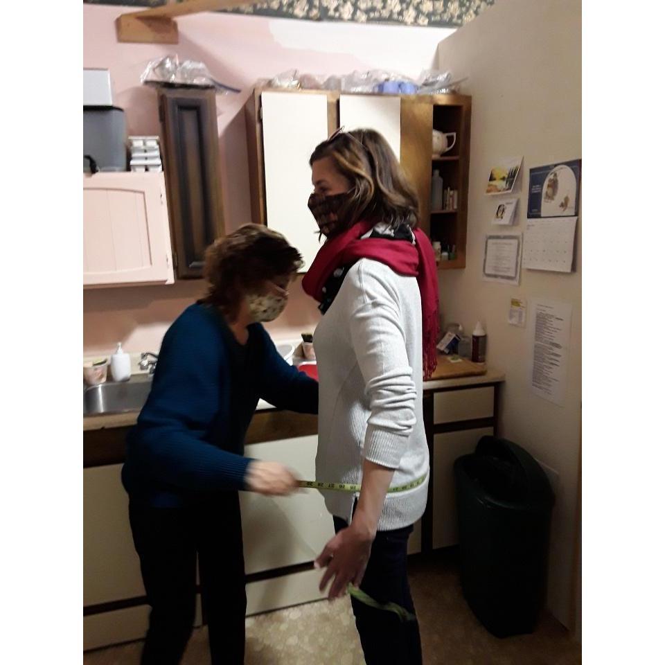 Dress fitting day!