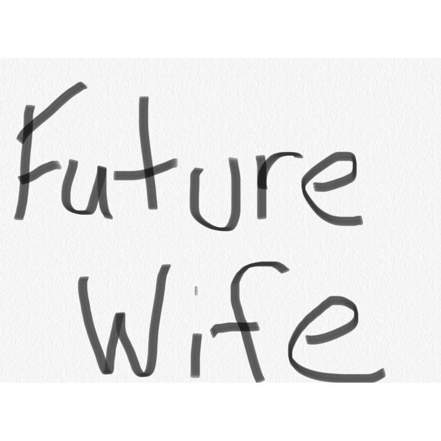 The sign Seb would use when picking up Kathy at the airport.