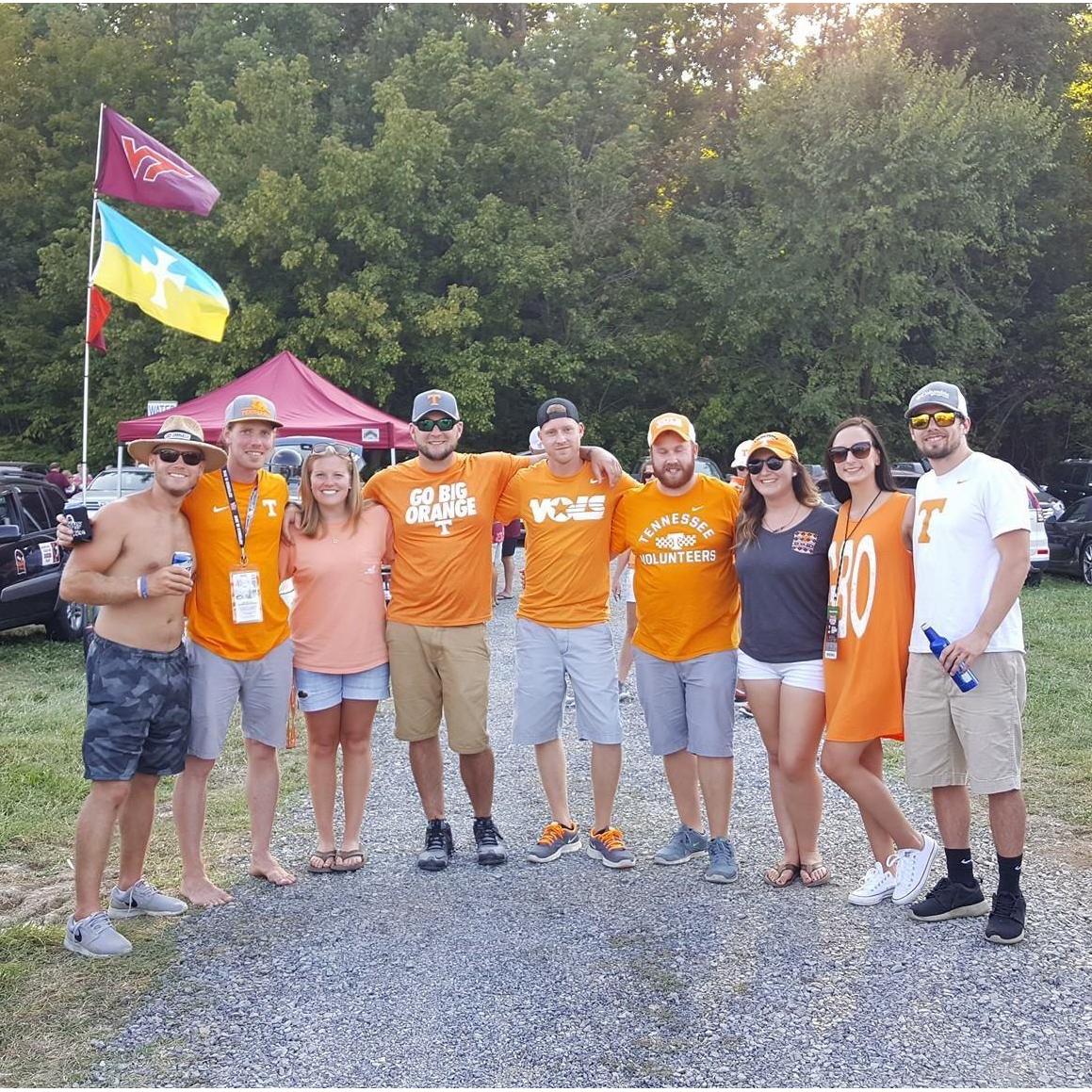 Go VOLS! Battle of Bristol with the crew!