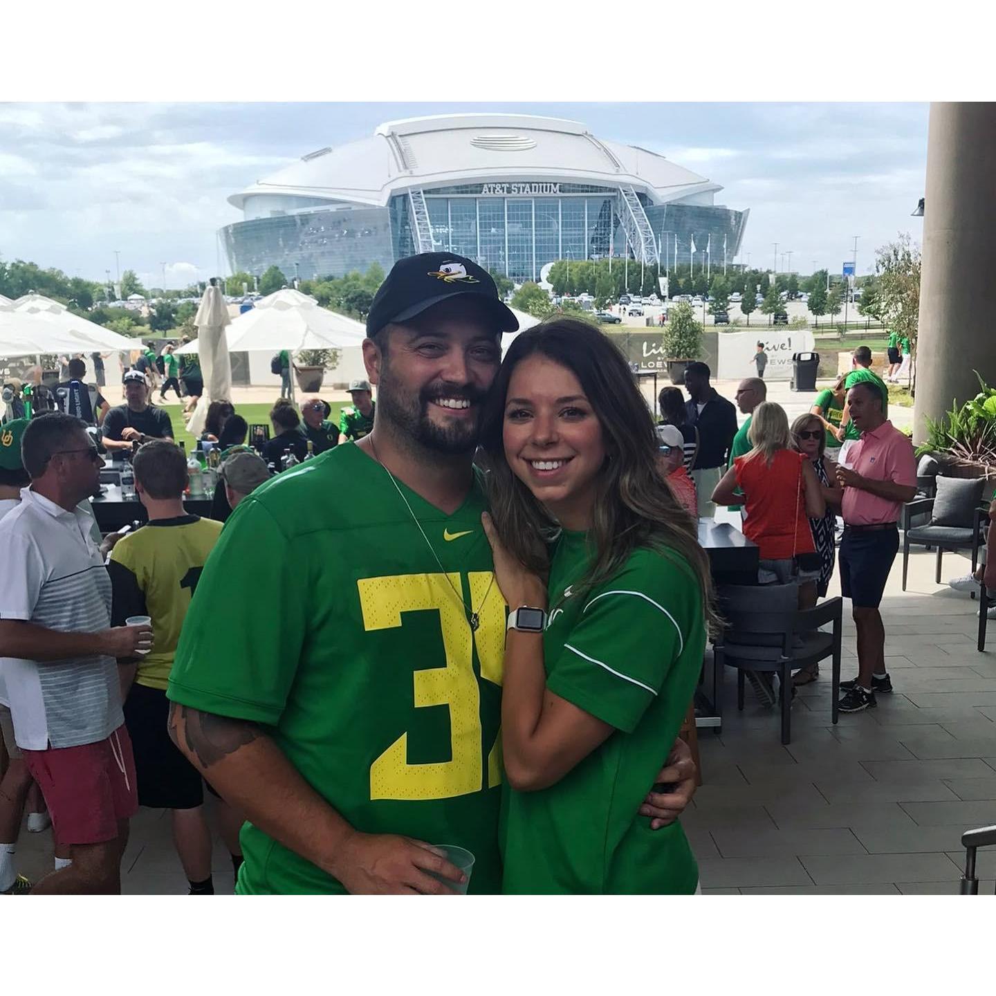 Auburn vs. Oregon