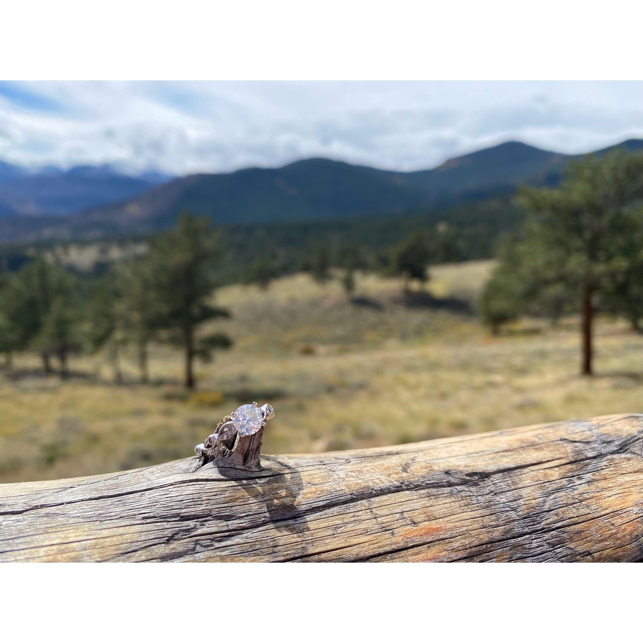 Hiking in the Rocky Mountain National Park (October 2022)