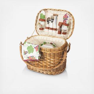 2-Person Romance Picnic Basket