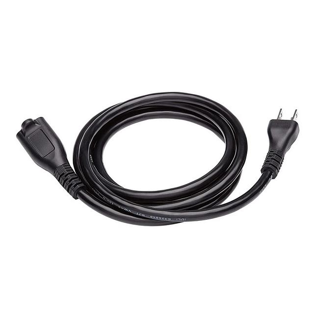 Amazon Basics Extension Cord - 6-Foot, Black