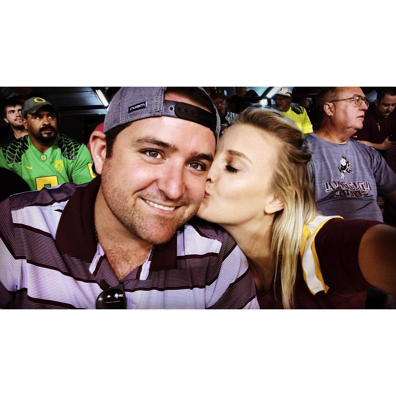 ASU Sun Devil's football game