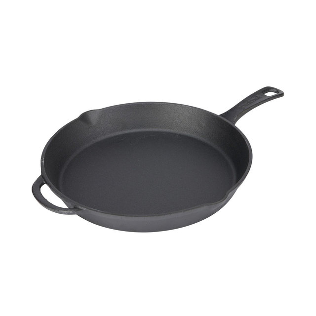 GoodCook Pre-Seasoned Cast Iron 12" Skillet