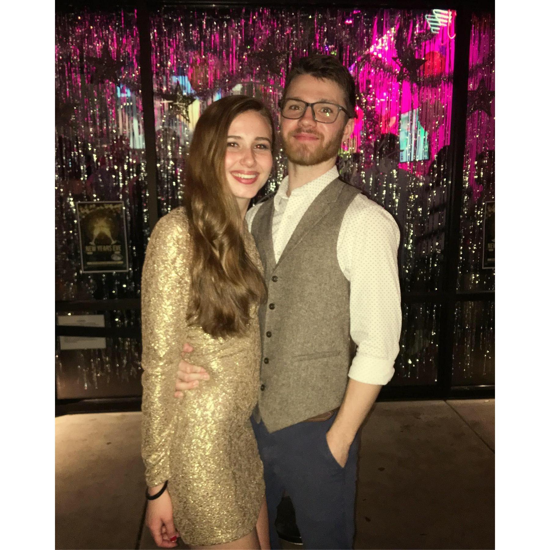 New Years Eve, and my 21st Birthday Adventure, we clean up nice!