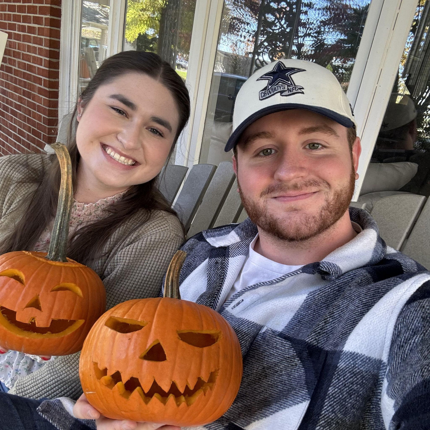 First Halloween together.