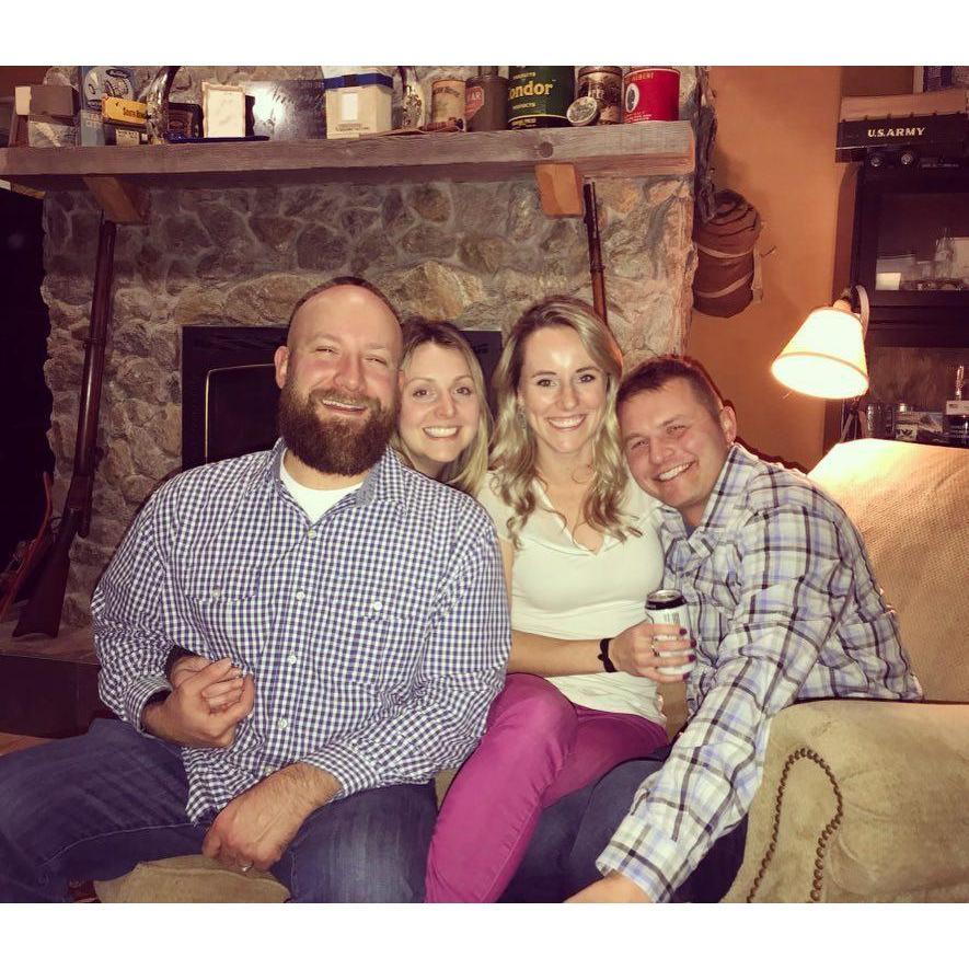 Christmas with Chelsea (MOH) and Jamie