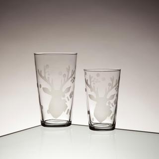 Deer Friends Holiday Tumbler