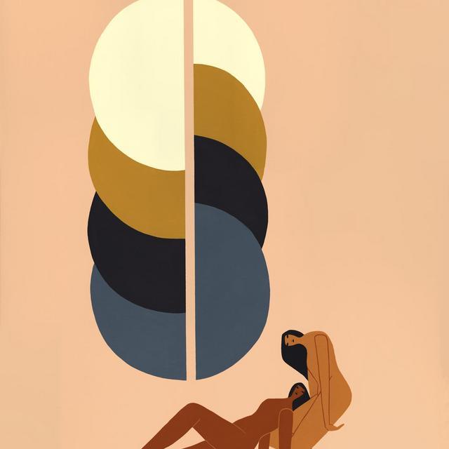 Day Becomes Night Print - Laura Berger