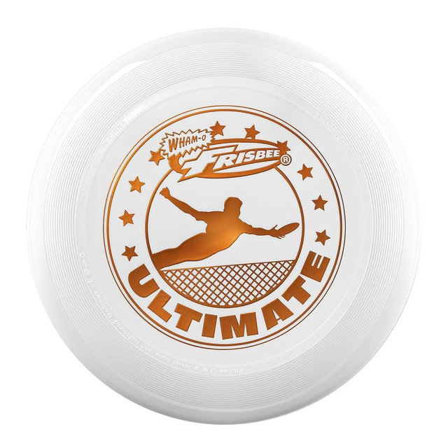 Frisbee Official Ultimate 175g Flying Disc, 10.75 Inch Professional Training Disc for Competition and Outdoor Fun