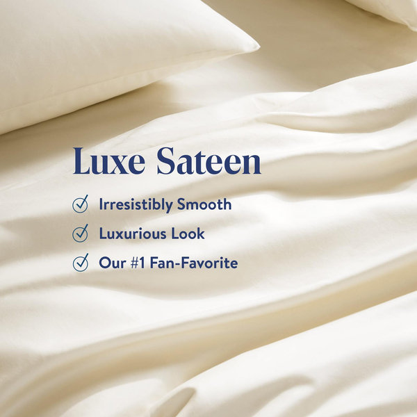 Brooklinen Luxe Sateen Sheet Set - Thumbnail 2