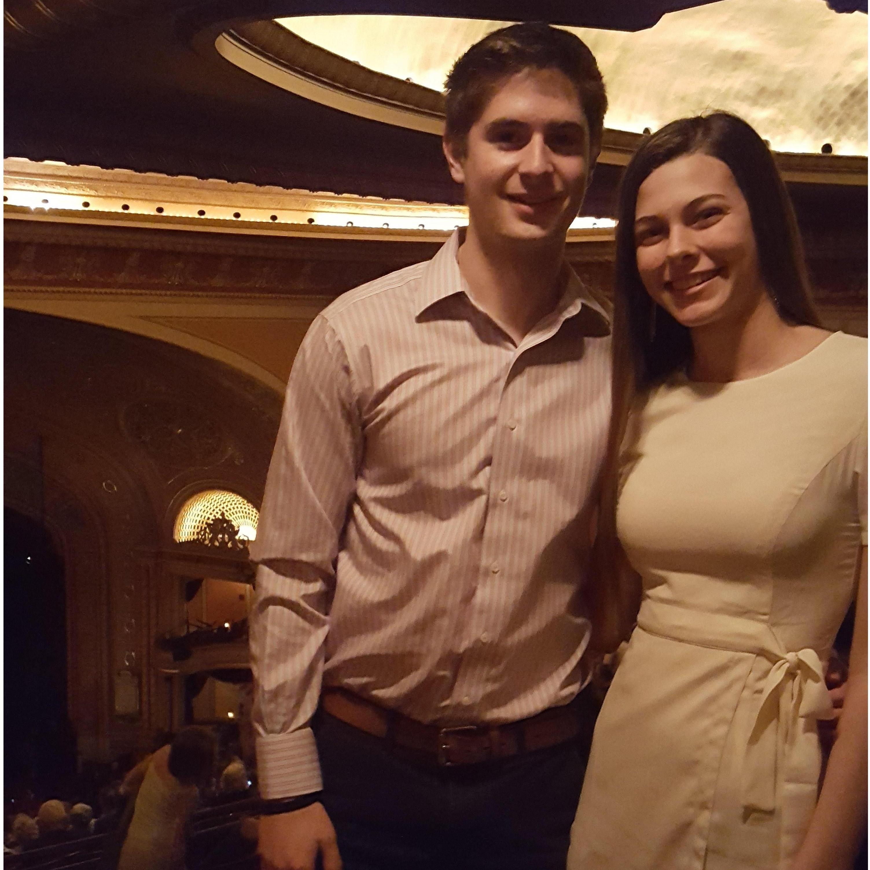 Phantom of the Opera show in South Bend, Indiana