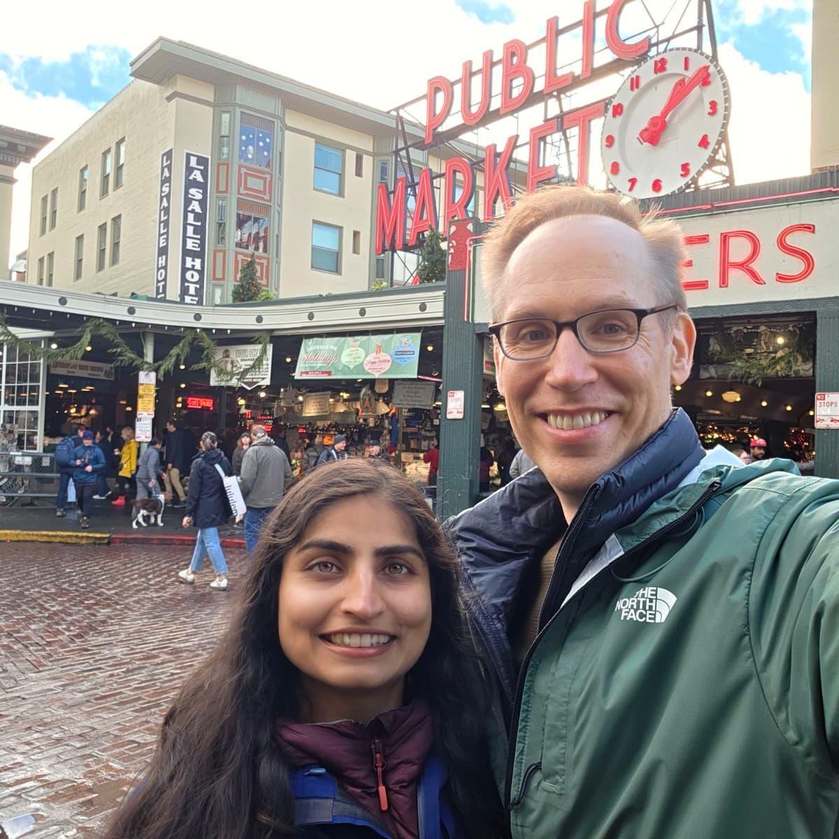 Being tourists in our own city