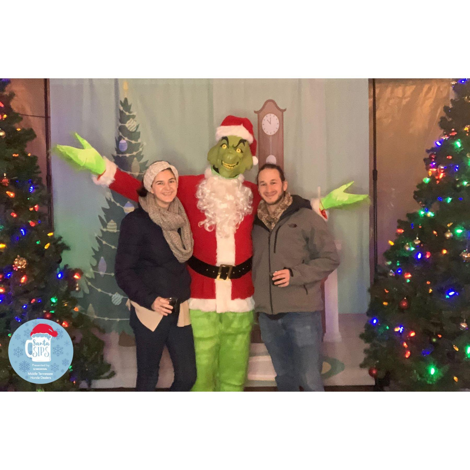 December 2021 (Our first photo together)