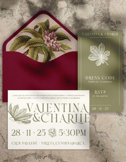 The Wedding Website of Valentina Liévano and Charlie Andrade