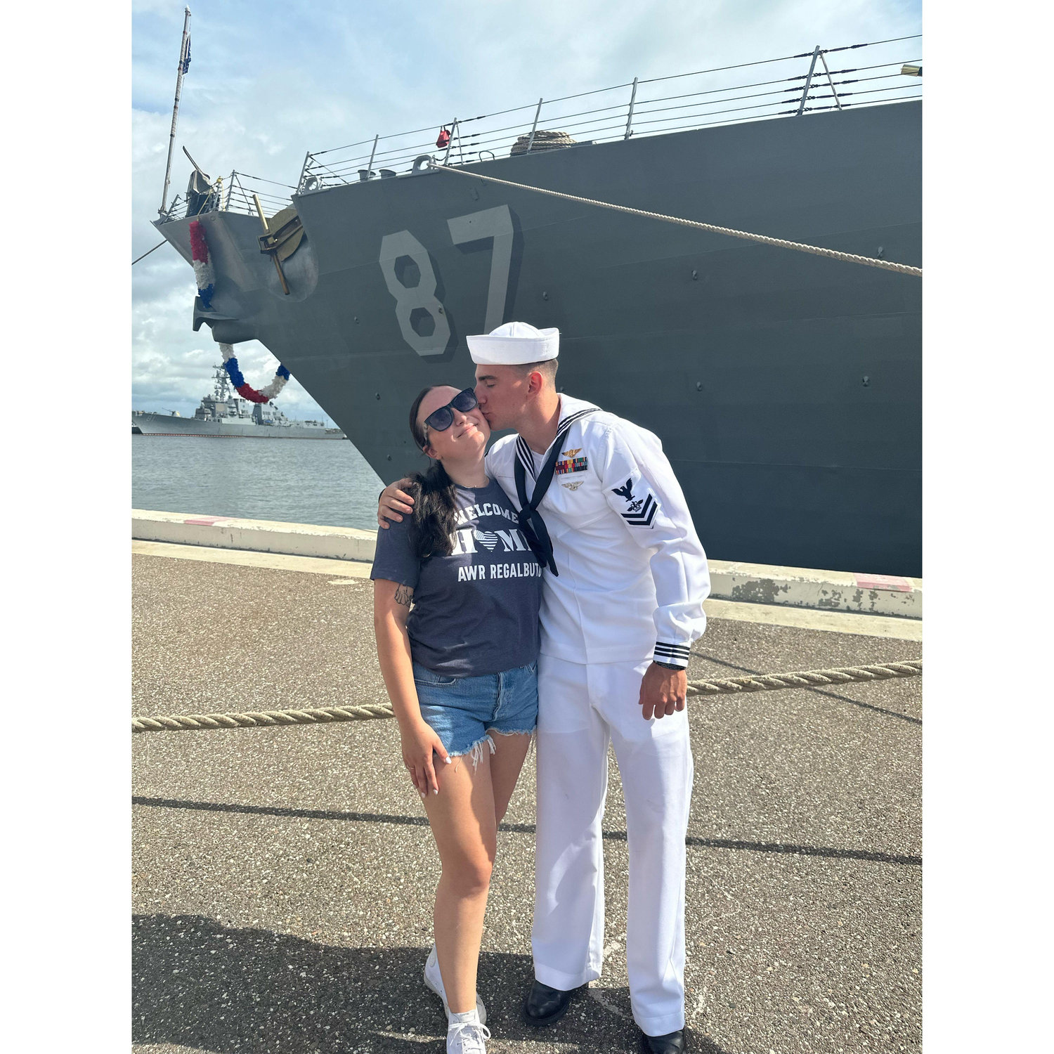 Dante's Deployment Homecoming 2024