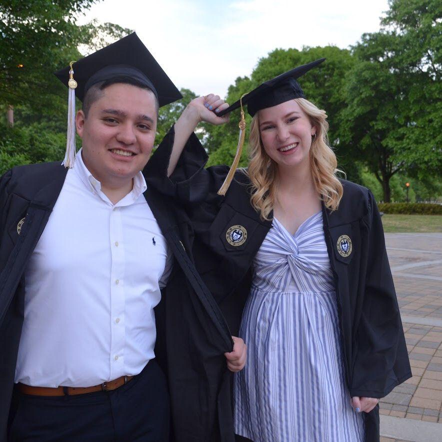 Graduation from undergrad!