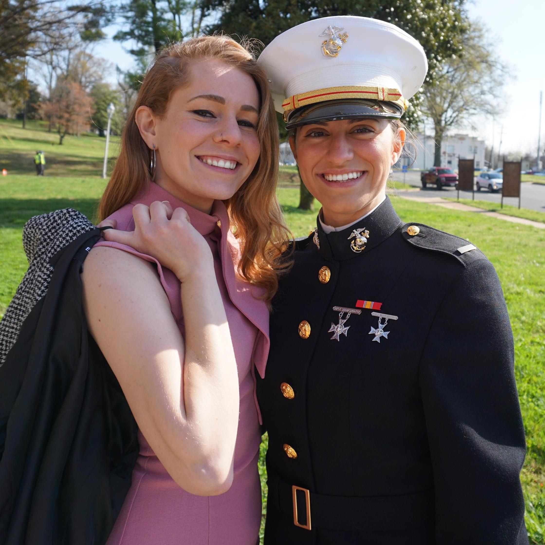 Nat's TBS graduation ceremony // 1 April 2021