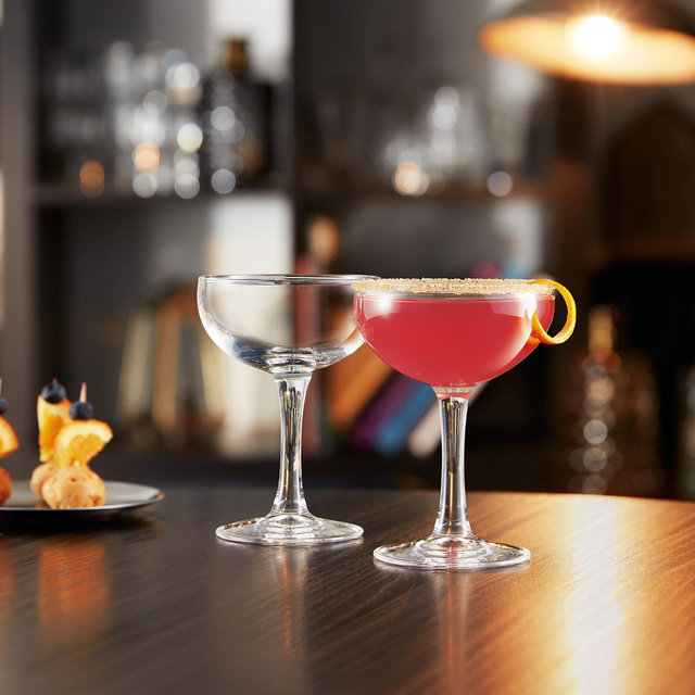 Barcraft Coupe Cocktail Glass, Set of 4