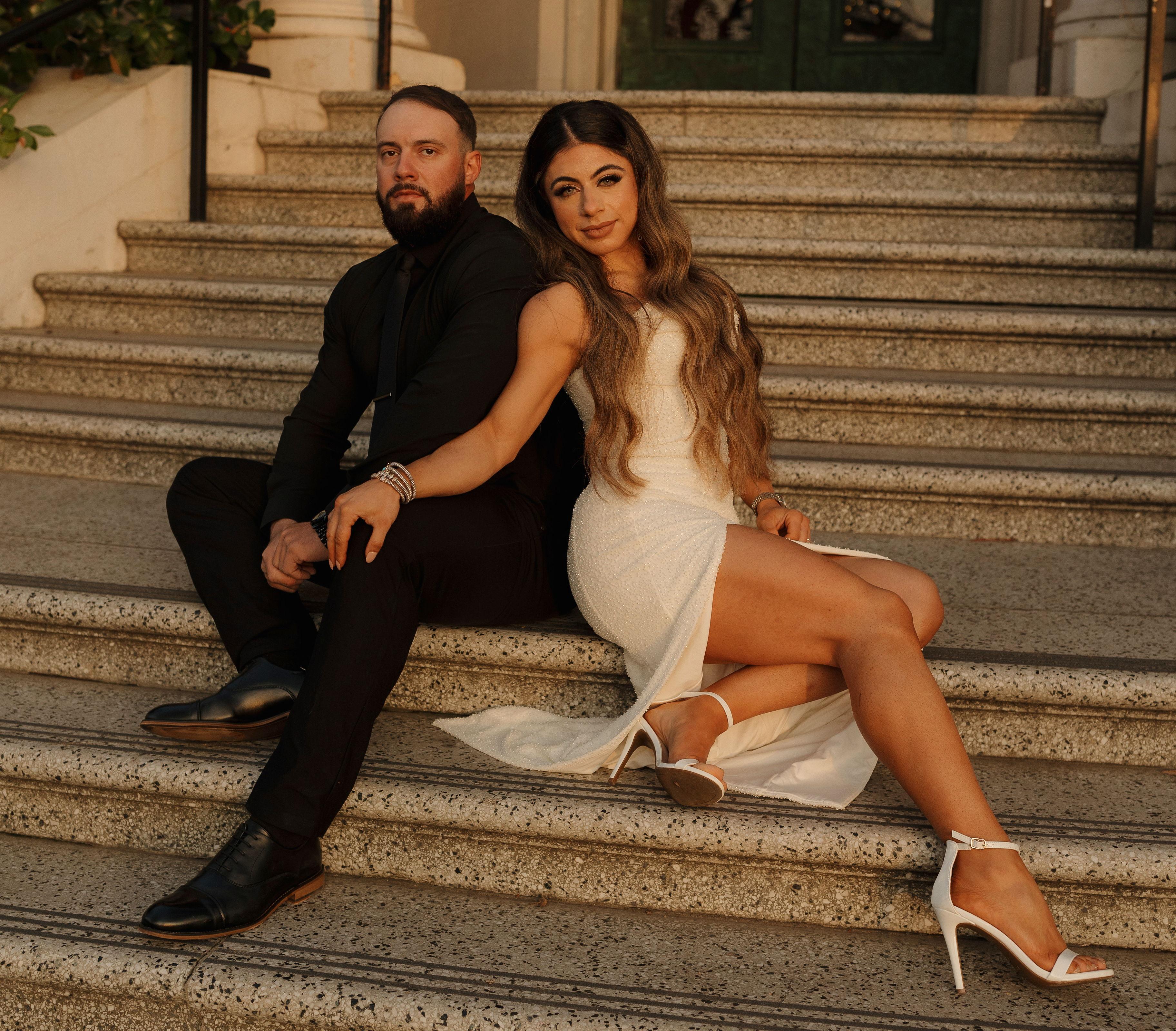 The Wedding Website of Sabrina Polous and Chase Pennycuff