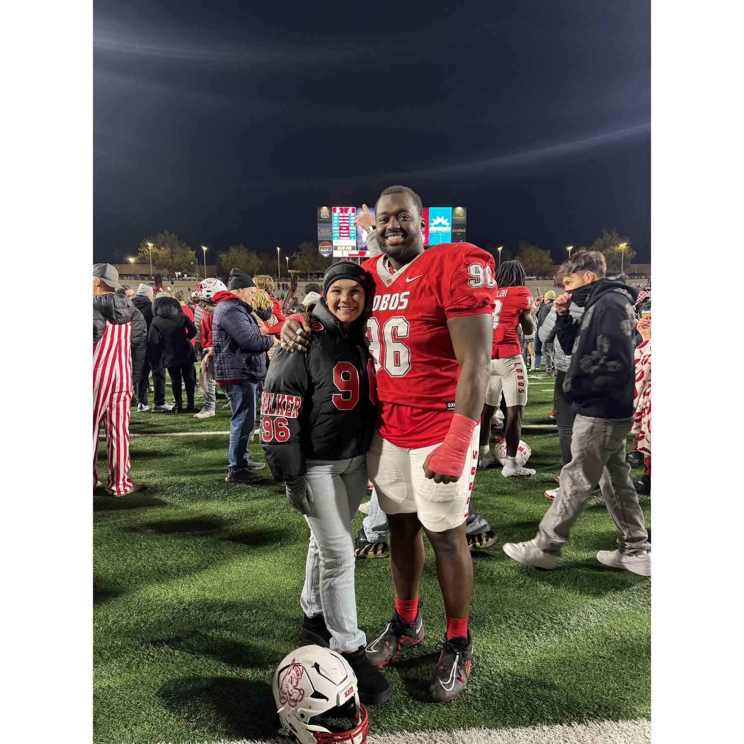 Big win over Washington State! November 16th, 2024
