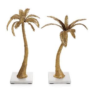 Michael Aram Palm Candleholders