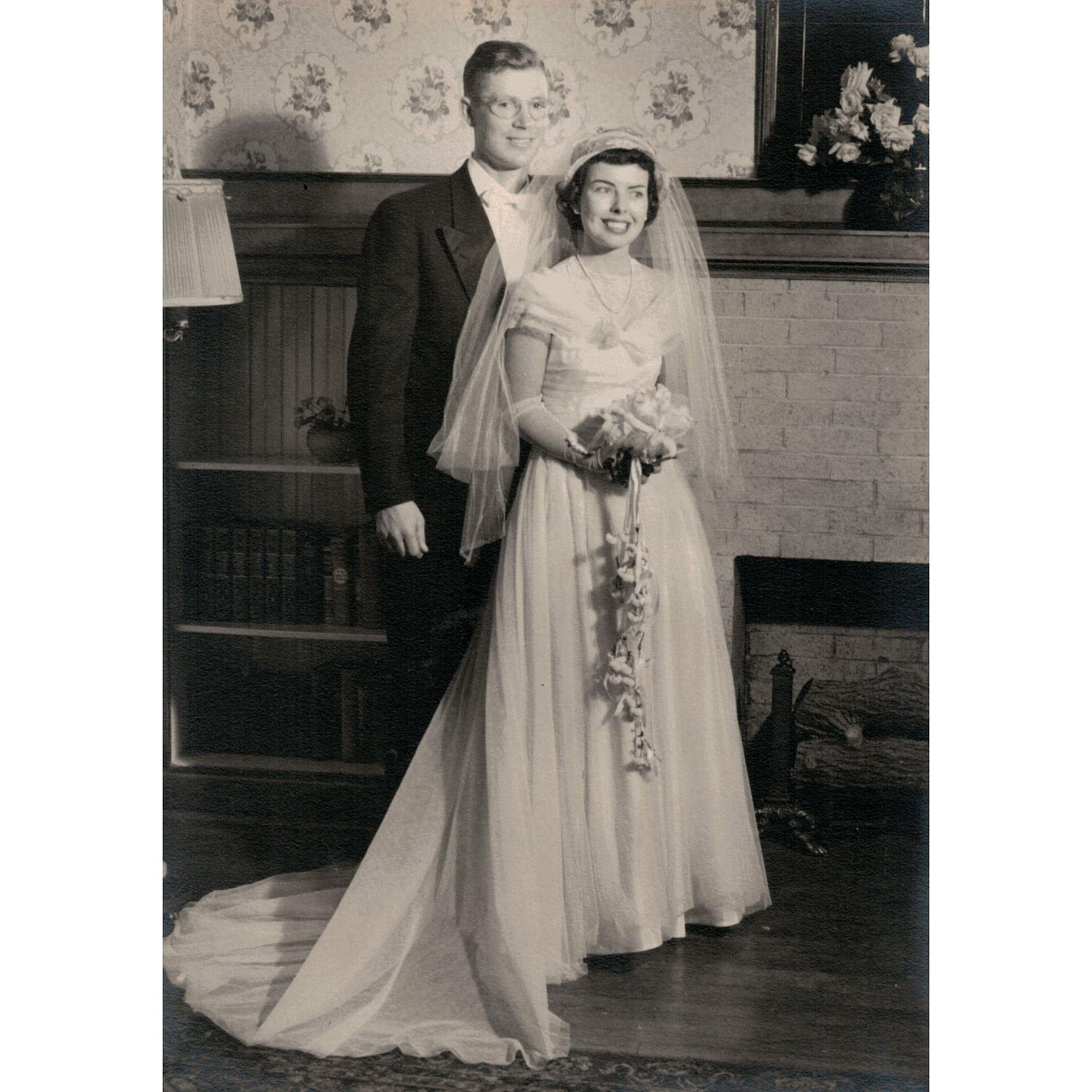 George & Alice Anne (Rattenbury) Spartz
Wedding Day October 29, 1949