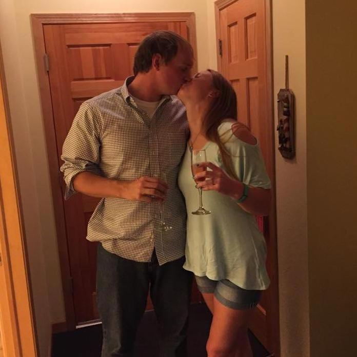 Celebrating our new engagement 2015