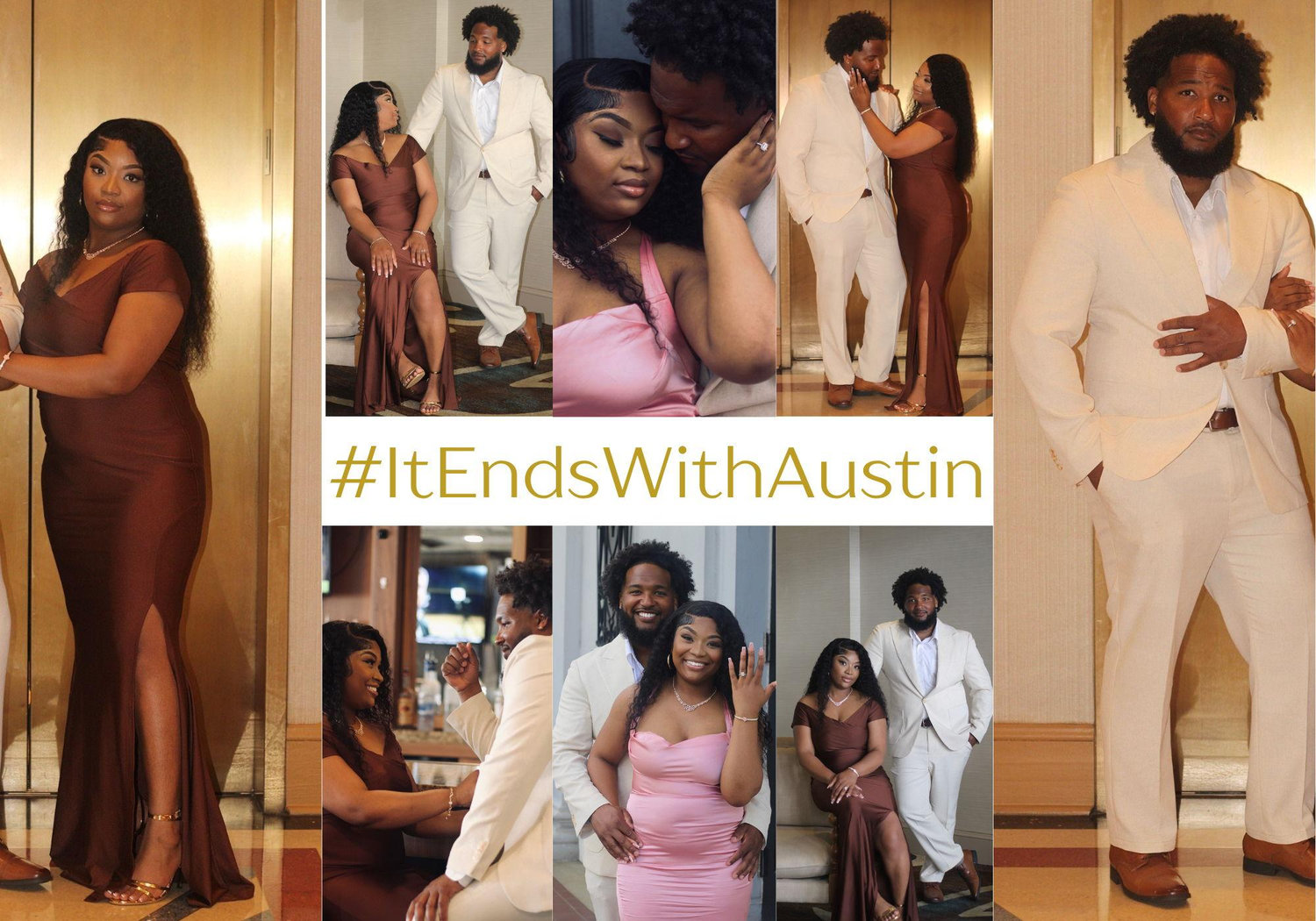 The Wedding Website of O’Shawnta Dantzler and Elgin Austin