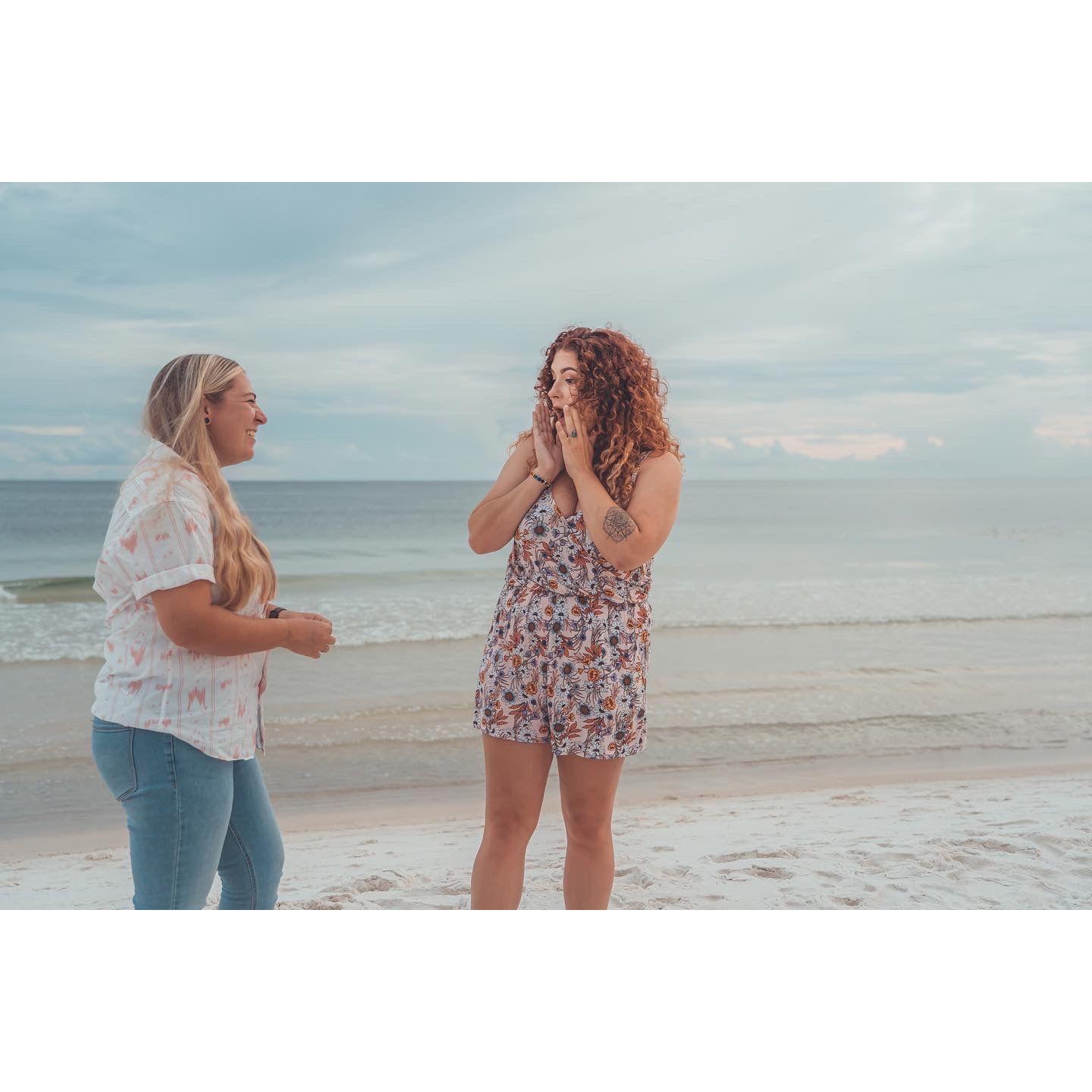 Camille: There's something I've been wanting to do...
Holly: 😲