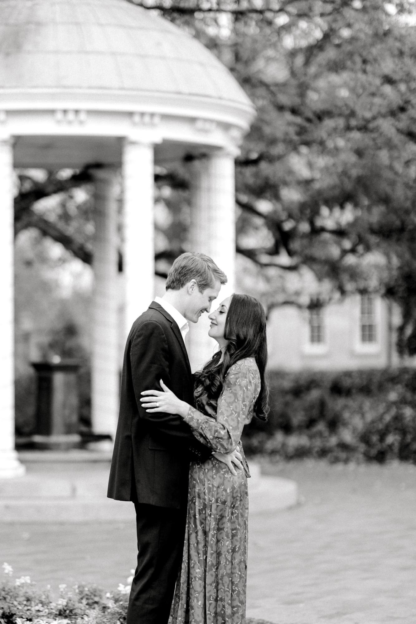Engagement Shoot in Chapel Hill, NC