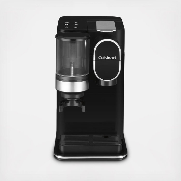Cuisinart, Conical Burr Grind & Brew Single Serve Coffeemaker DGB