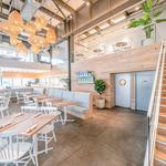 Bluestone Lane Chelsea Piers Café