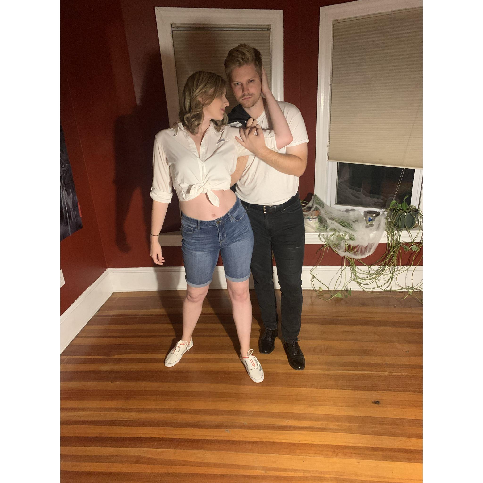 Halloween part 1: nobody puts baby in a corner.
2021