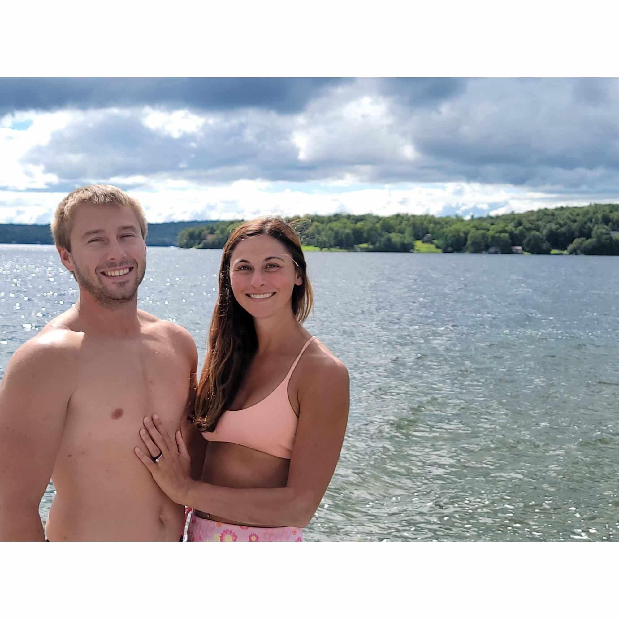 Seymour Lake summer 8/18/23