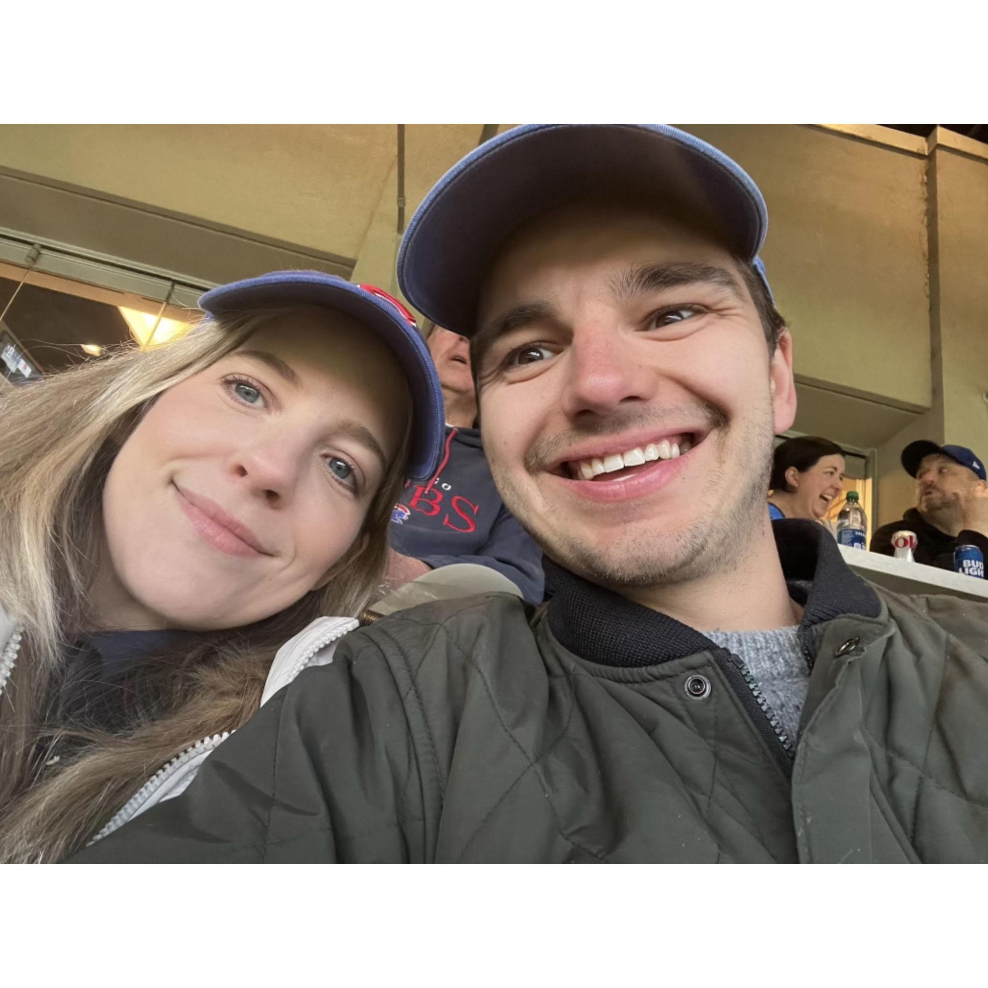Cubbies game