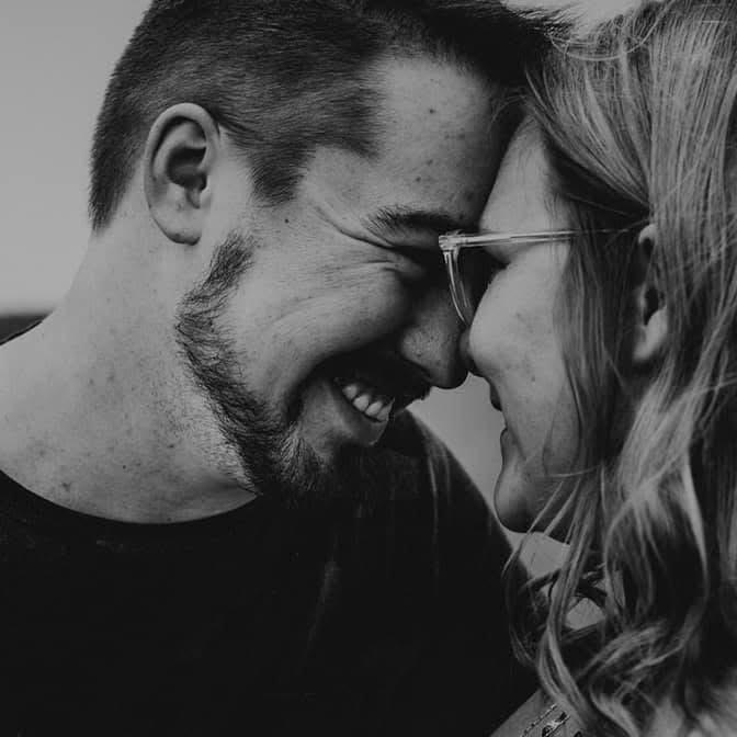 Right after we moved into our first apartment (2020)