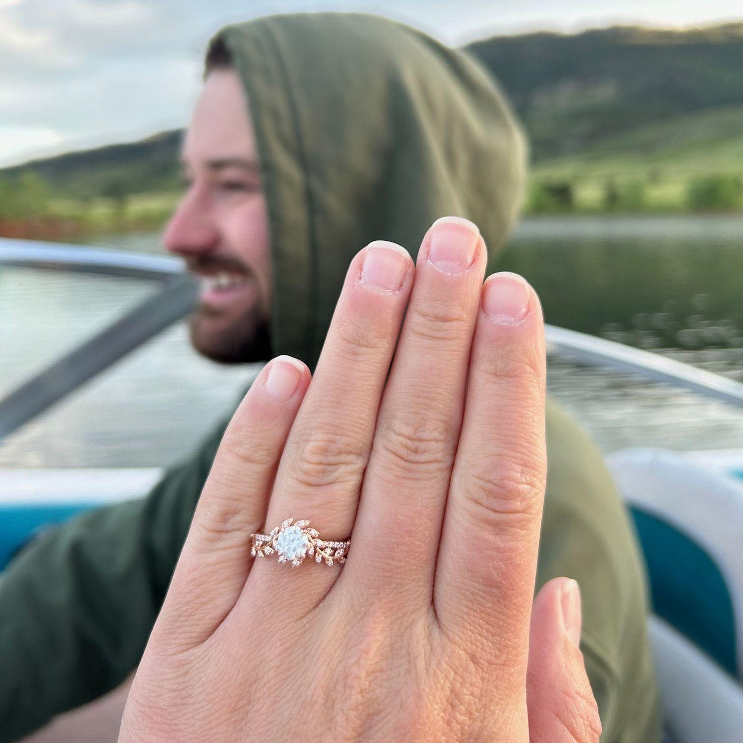 When we got engaged!!