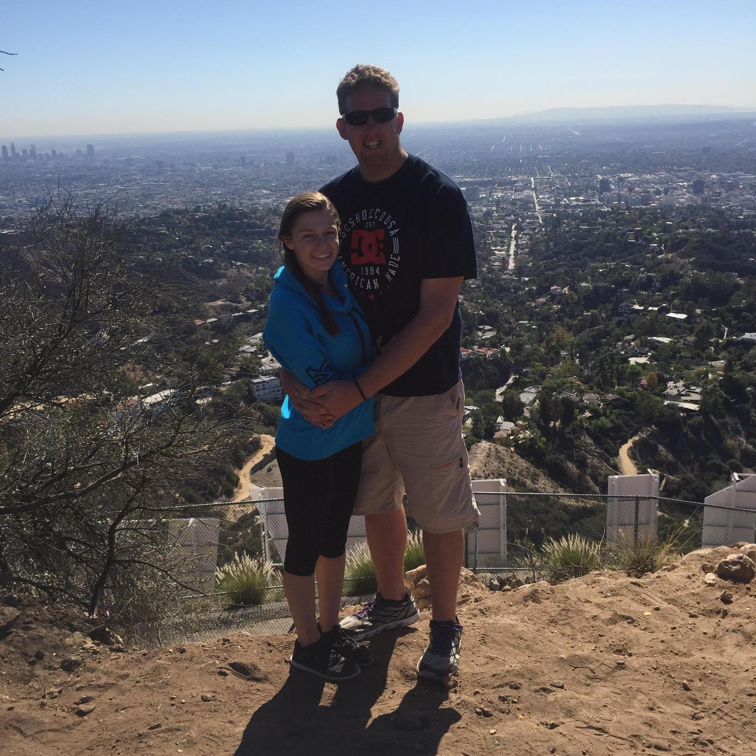 Our we tourists yet?
Bucket list, check!
