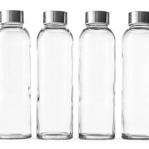 zhiyong - Epica 18-Oz. Glass Beverage Bottles, Set of 6