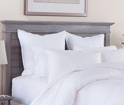 Tommy Bahama Ultimate Goose Down Alternative Twin Pack Pillows – Hypoallergenic Set of 2 Pillows Standard