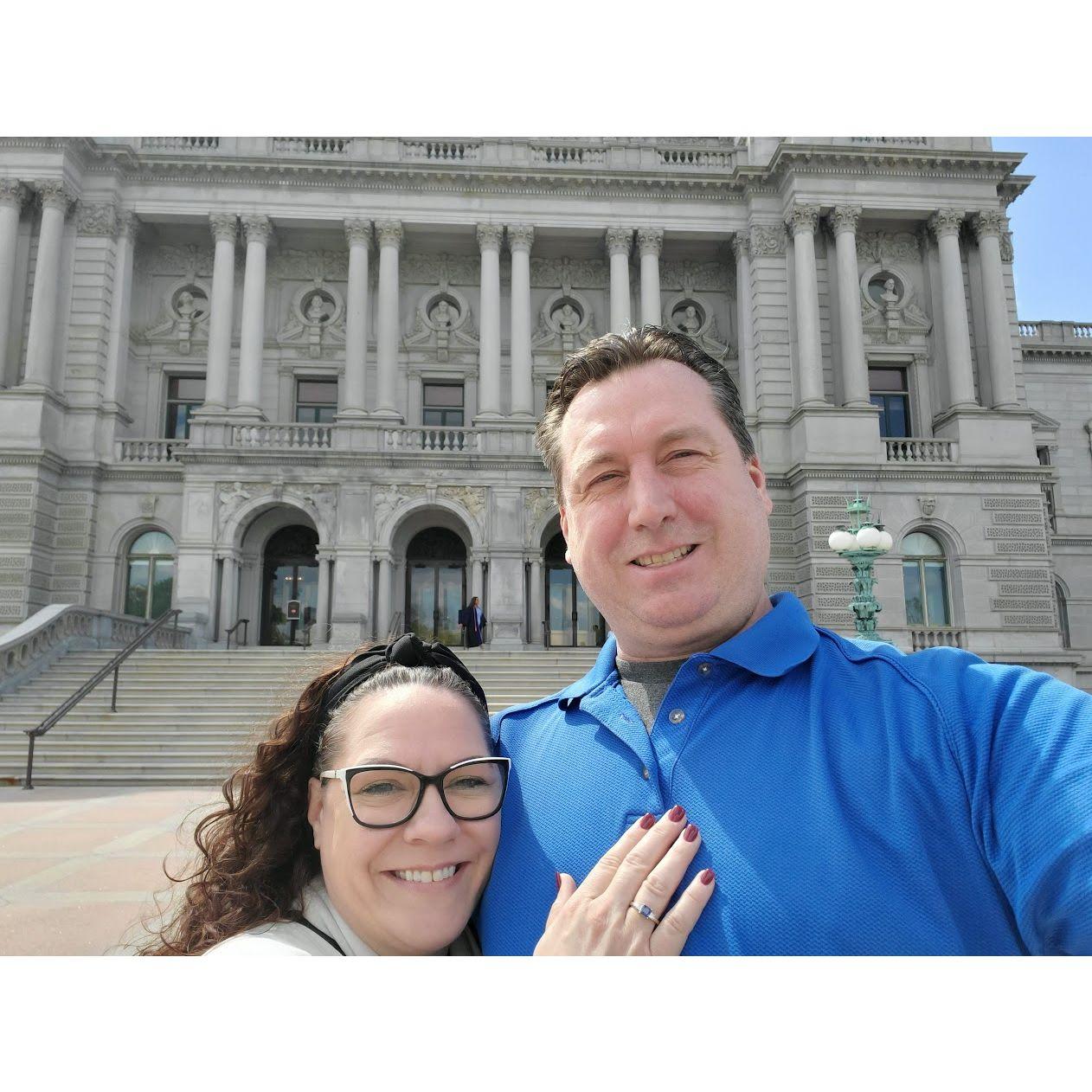 We're engaged!!!