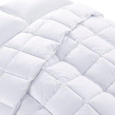 Claritin® Cotton Down Alternative King Comforter In White