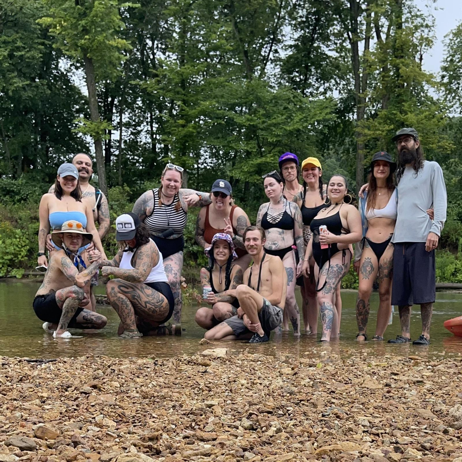 Iron Age float trip 2022
