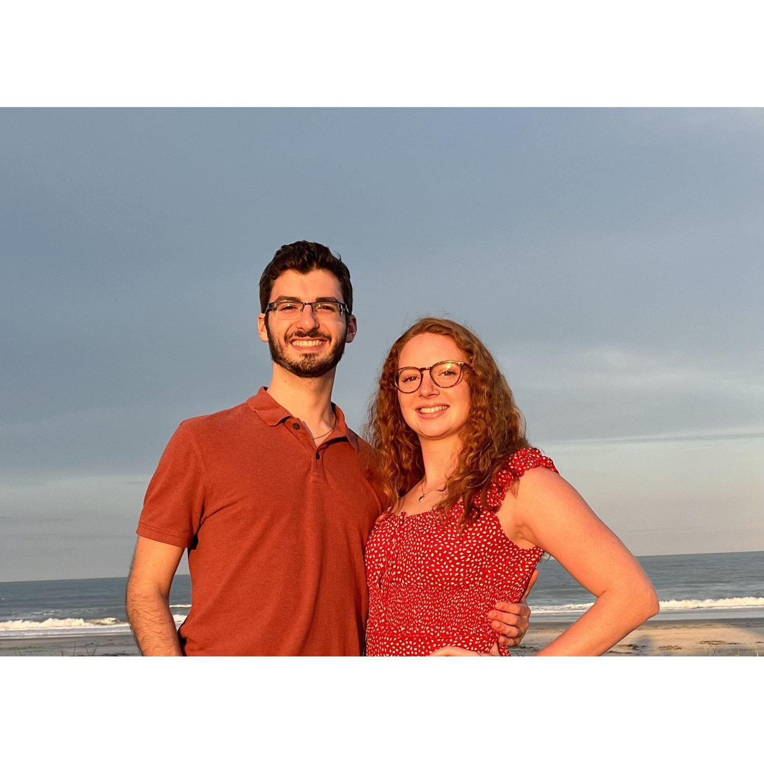 Our first time in Sea Isle, New Jersey as a couple.